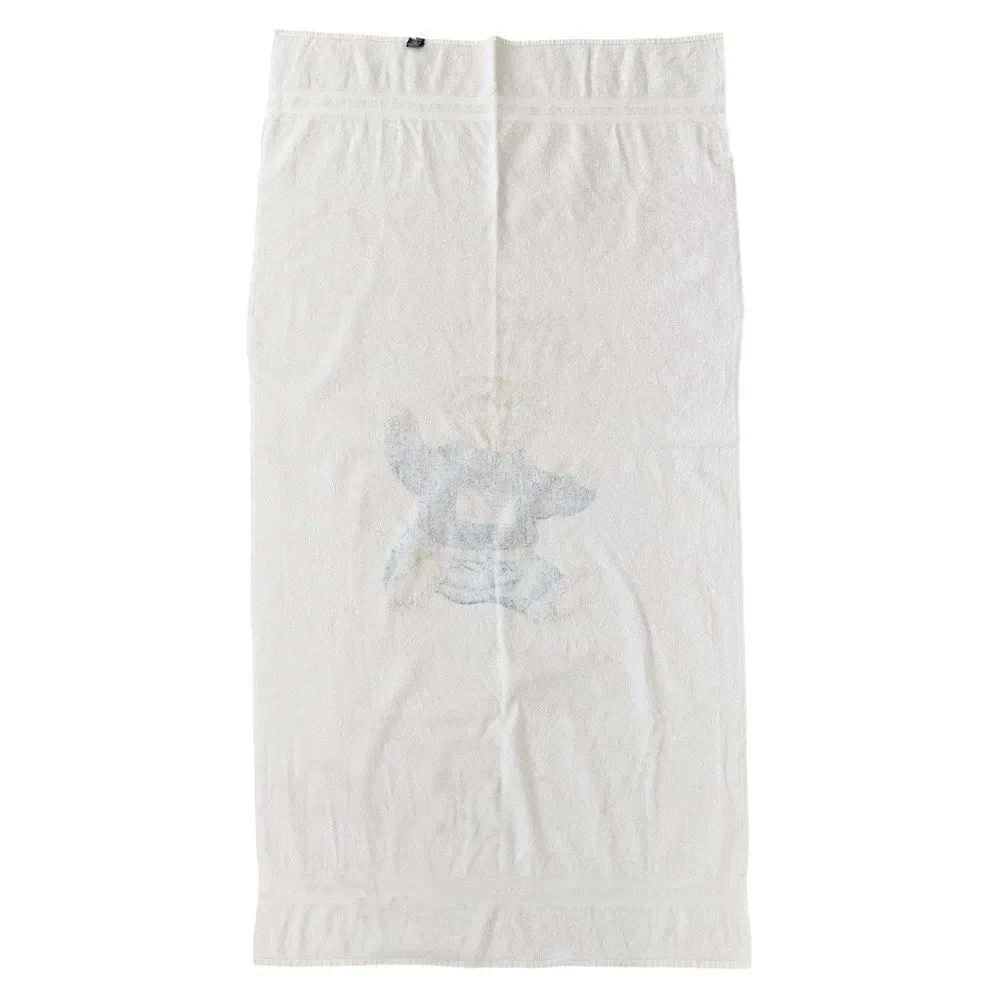 Vintage Ralph Lauren Polo Bear Beach Bath Towel Made In USA
